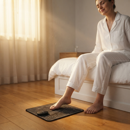 Dawnstep™ EMS Foot Reviver — Soothe Tired, Aching Feet in 10 Minutes a Day