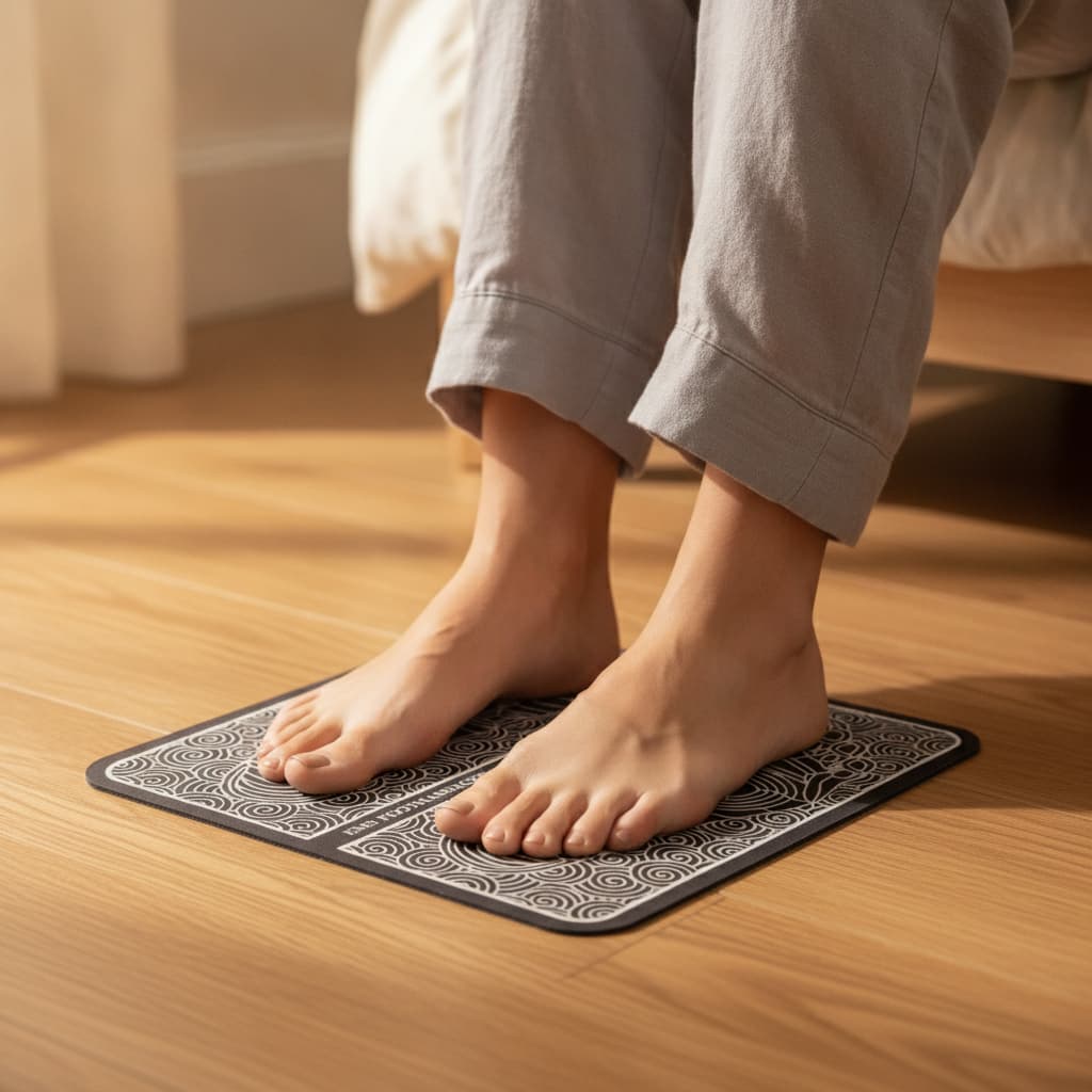 Dawnstep™ EMS Foot Reviver — Soothe Tired, Aching Feet in 10 Minutes a Day
